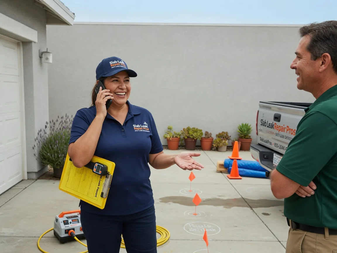 Slab Leak Repair Efland, NC FAQs
